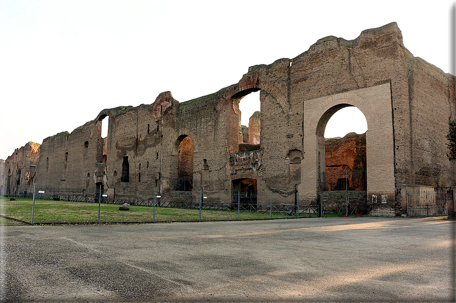 foto Terme di Caracalla